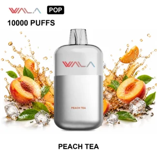 Peach Tea WALA POP 10000 10,000 Puffs