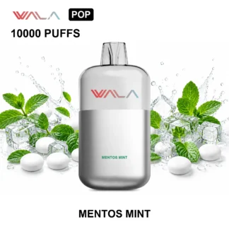 Mentos Mint WALA POP 10000 10,000 Puffs
