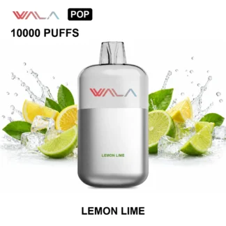 Lemon Lime WALA POP 10000 10,000 Puffs