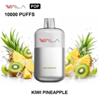 Kiwi Pineapple WALA POP 10000 10,000 Puffs