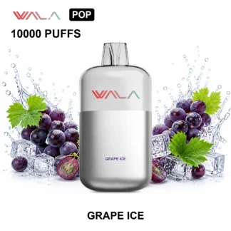Grape Ice WALA POP 10000 10,000 Puffs