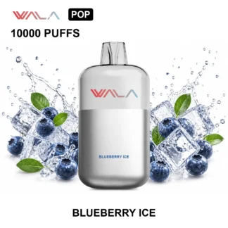 Blueberry Ice WALA POP 10000 10,000 Puffs