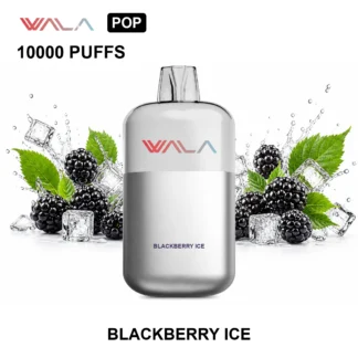 Blackberry Ice WALA POP 10000 10,000 Puffs