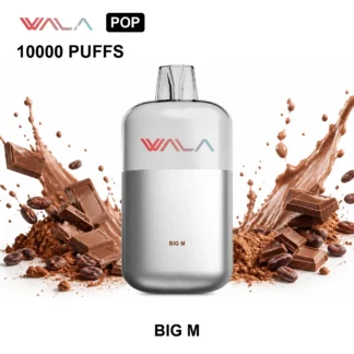 Big M (Big Milk) WALA POP 10000 10,000 Puffs