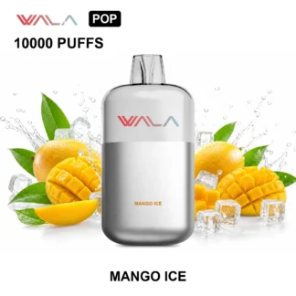 Mango Ice WALA POP 10000 10,000 Puffs