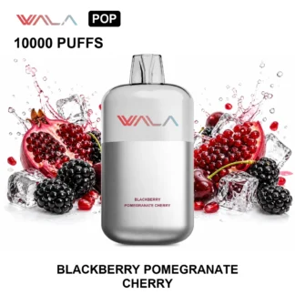 Blackberry Pomegranate Cherry WALA POP 10000 10,000 Puffs