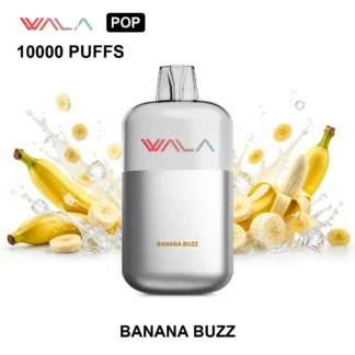 Banana Buzz WALA POP 10000 10,000 Puffs