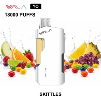 Skittles WALA YO 18000 18,000 Puffs