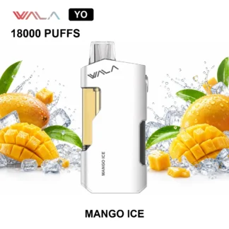 Mango Ice WALA YO 18000 18,000 Puffs