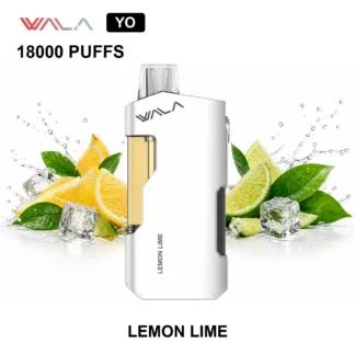 Lemon Lime WALA YO 18000 18,000 Puffs