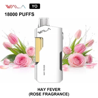 Hay Fever (Rose Fragrance) WALA YO 18000 18,000 Puffs