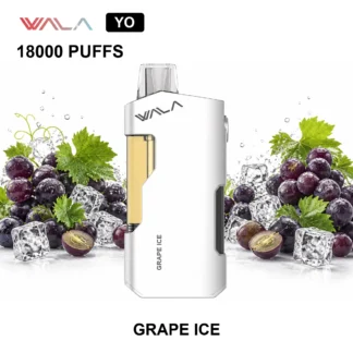 Grape Ice WALA YO 18000 18,000 Puffs