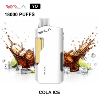 Cola Ice WALA YO 18000 18,000 Puffs
