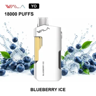 Blueberry Ice WALA YO 18000 18,000 Puffs