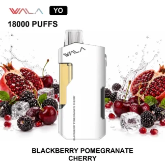 Blackberry Pomegranate Cherry WALA YO 18000 18,000 Puffs