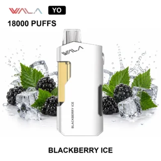 Blackberry Ice WALA YO 18000 18,000 Puffs