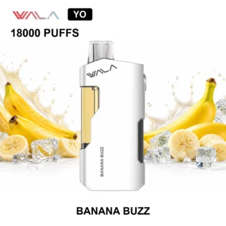 Banana Buzz WALA YO 18000 18,000 Puffs