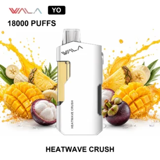 Heatwave Crush WALA YO 18000 18,000 Puffs