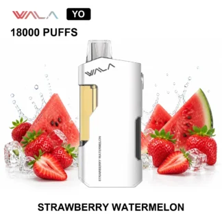 Strawberry Watermelon WALA YO 18000 18,000 Puffs