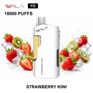 Strawberry Kiwi WALA YO 18000 18,000 Puffs