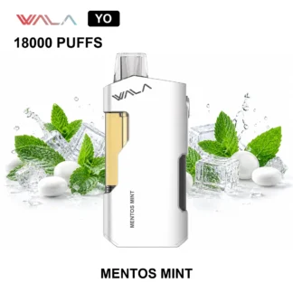 Mentos Mint WALA YO 18000 18,000 Puffs