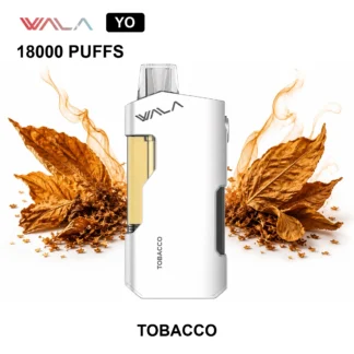 Tobacco WALA YO 18000 18,000 Puffs