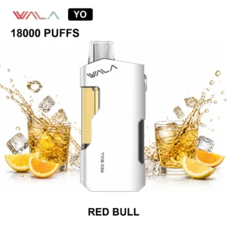 Red Bull WALA YO 18000 18,000 Puffs